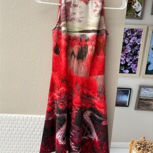 Ted Baker Road to Nowhere Fit and Flare Dress